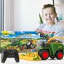 HUINA CH6602H Mietitrebbia RC 1/24 2.4GHz