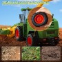 HUINA CH6602H Mietitrebbia RC 1/24 2.4GHz