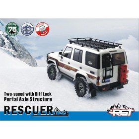 RGT86190 SCALER 1/10 RESCUER W4D RTR