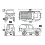 RGT86190 SCALER 1/10 RESCUER W4D RTR