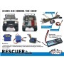 RGT86190 SCALER 1/10 RESCUER W4D RTR