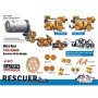 RGT86190 SCALER 1/10 RESCUER W4D RTR
