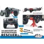 RGT86190 SCALER 1/10 RESCUER W4D RTR