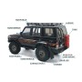 RGT86190 SCALER 1/10 RESCUER W4D RTR