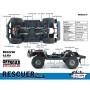 RGT86190 SCALER 1/10 RESCUER W4D RTR