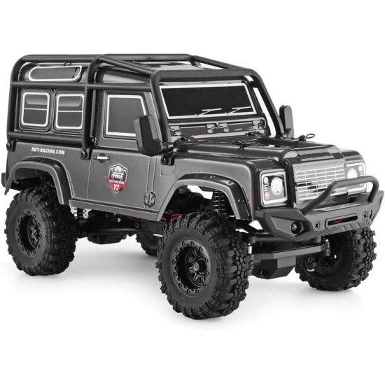 RADIOSISTEMI RGT Scaler Rover 1/24 4WD RTR Rosso
