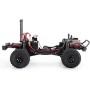 RADIOSISTEMI RGT Scaler Rover 1/24 4WD RTR Rosso