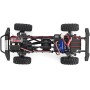 RADIOSISTEMI RGT Scaler Rover 1/24 4WD RTR Rosso