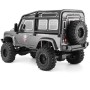 RADIOSISTEMI RGT Scaler Rover 1/24 4WD RTR Rosso