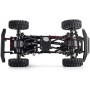 RADIOSISTEMI RGT Scaler Rover 1/24 4WD RTR Rosso