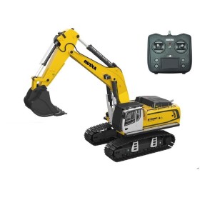 HUINA CH1599 Escavatore RC 1/14 in Metallo 23Ch Giallo