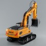 HUINA CH1599 Escavatore RC 1/14 in Metallo 23Ch Giallo