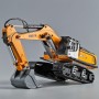 HUINA CH1599 Escavatore RC 1/14 in Metallo 23Ch Giallo