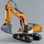 HUINA CH1599 Escavatore RC 1/14 in Metallo 23Ch Giallo