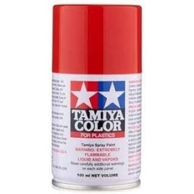 TAMIYA TS-86 Pure Red Colore Spray per Plastica 100 ml.