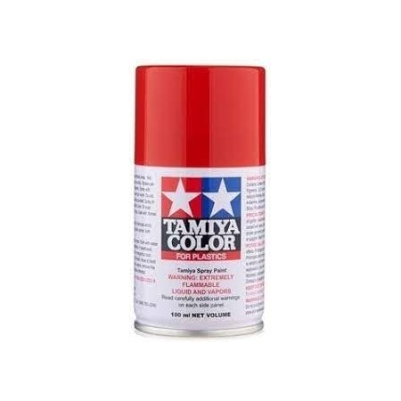 TAMIYA TS-86 Pure Red Colore Spray per Plastica 100 ml.