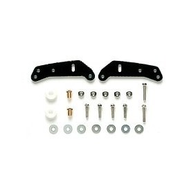 Tamiya 15357 Supporti Esterni Rotelle FRP Mini4wd