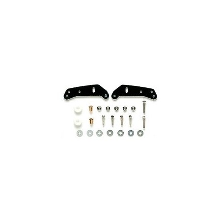 Tamiya 15357 Supporti Esterni Rotelle FRP Mini4wd