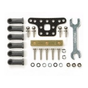 Tamiya 15478 Mass Damper con Peso e Ball Connector Mini4wd