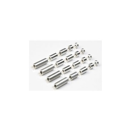 Tamiya 15473 Set Spessori Alluminio mini4WD (20) Mini4wd