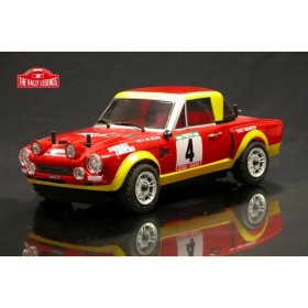 THE RALLY LEGENDS Fiat 124 Abarth Rally RTR 1/10