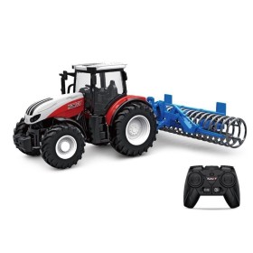 Trattore RC 1/24 con assolcatore a disco HUINA CH6636