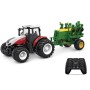 Huina CH6646K Trattore RC 1/24 con spargi semi