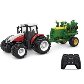 Huina CH6646K Trattore RC 1/24 con spargi semi