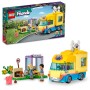 Lego  41741 friends Furgone di soccorso dei cani