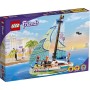 Lego 41716  friends L'avventura in barca a vela di stephanie