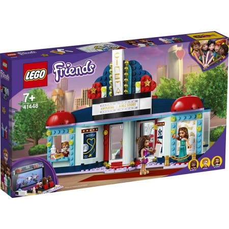 Lego 41488  friends Il cinema di heartlake city