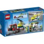 Lego 60343  city great vehicles Trasportatore di elicotteri di salvataggio