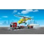 Lego 60343  city great vehicles Trasportatore di elicotteri di salvataggio