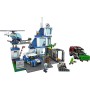 Lego 60316 city police Stazione di polizia