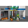 Lego 60316 city police Stazione di polizia
