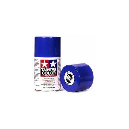 Tamiya TS-57 Violet Blue Colore Spray per Plastica 100ml