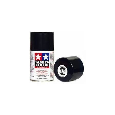 Tamiya TS-55 Dark Blue Colore Spray per Plastica 100 ml