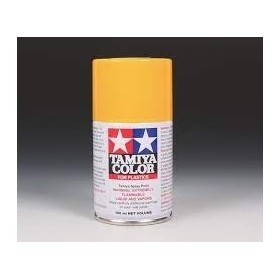 Tamiya TS-34 Camel Yellow Colore Spray per Plastica 100ml