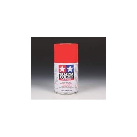Tamiya TS-49 Bright Red Colore Spray per Plastica 100ml