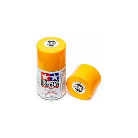 Tamiya TS-56 Brillant Orange Colore Spray per Plastica 100ml