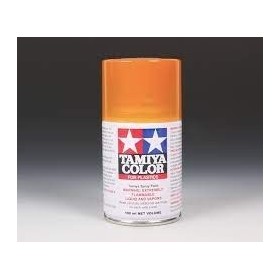 Tamiya TS-73 Clear Orange Colore Spray per Plastica 100ml