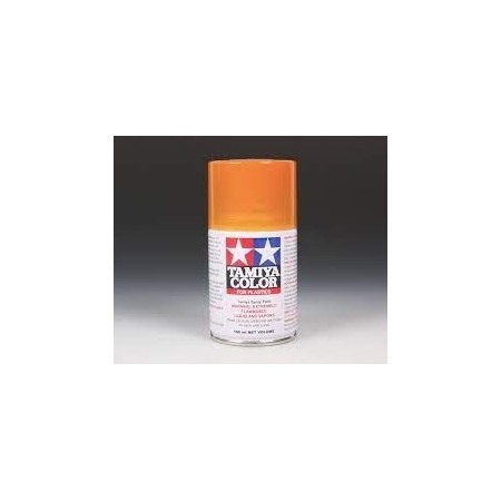 Tamiya TS-73 Clear Orange Colore Spray per Plastica 100ml