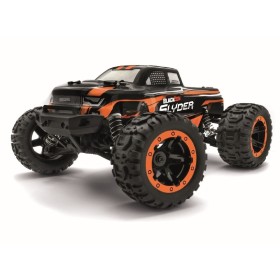 BLACKZON Slyder 1/16 4WD Monster Truck Arancio/Giallo