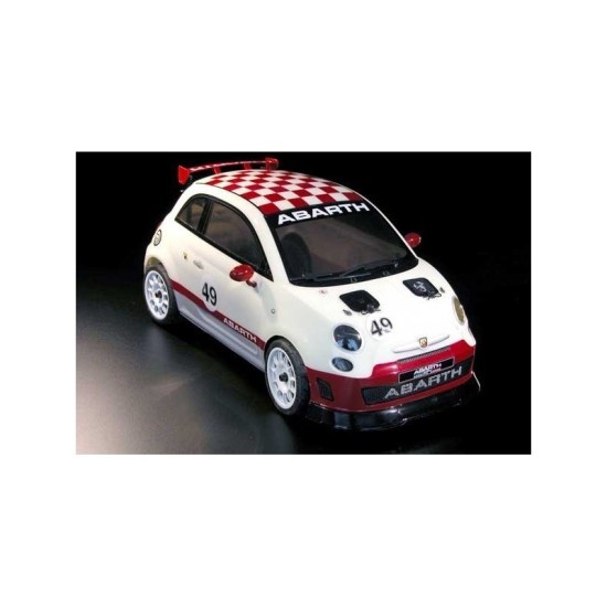 THE RALLY LEGENDS EZQR500 500 Abarth Assetto Corse 1:9 RTR