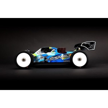 SPARKO F8 EURO 25 4WD NITRO - KIT BUGGY 1:8
