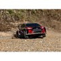 TRAXXAS FORD FIESTA ST RALLY 4WD 1:10 BRUSHLESS BL-2S TQ 2.4GHZ RTR