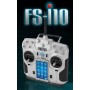 Radiocomando FS-i10 Colour Touch Telemetry 10 Ch 2,4 GHz