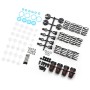 QUTUS CHALLENGER 55MM DAMPER SET FOR 1/10 RC TOURING M-CHASSIS C