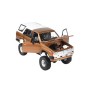 SET COMPLETO CARROZZERIA RIGIDA TOYOTA 4RUNNER DEL 1985 (META RC4WD IN ORO BRILLANTE