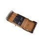 SET COMPLETO CARROZZERIA RIGIDA TOYOTA 4RUNNER DEL 1985 (META RC4WD IN ORO BRILLANTE
